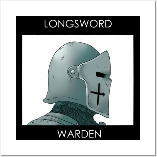 Warden Standalone Posters and Art